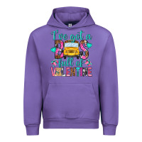 Tulip ive got a bus full of valentine Urban Hoodie - NancyCooperArtShop