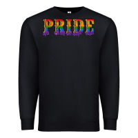 Black pride lgbtq glitter Premium Sweatshirt - Artiststas