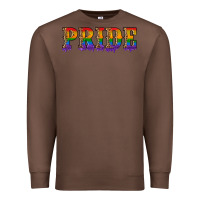 Chestnut pride lgbtq glitter Premium Sweatshirt - Artiststas