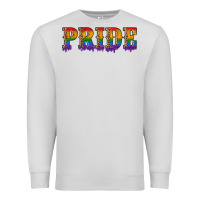 Dove Grey pride lgbtq glitter Premium Sweatshirt - Artiststas
