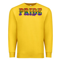 Lemon pride lgbtq glitter Premium Sweatshirt - Artiststas
