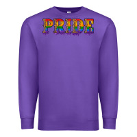 Purple pride lgbtq glitter Premium Sweatshirt - Artiststas