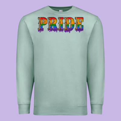 Pride Lgbtq Glitter Premium Sweatshirt Designed By Artiststas