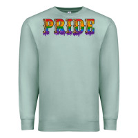 Seafoam pride lgbtq glitter Premium Sweatshirt - Artiststas