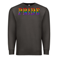 Smoke pride lgbtq glitter Premium Sweatshirt - Artiststas