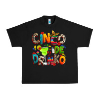 Black Cinco de drinko Urban Heavy Tee - RanaPortraitStore