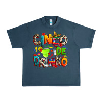 Midnight Navy Cinco de drinko Urban Heavy Tee - RanaPortraitStore