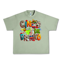 Oil Green Cinco de drinko Urban Heavy Tee - RanaPortraitStore