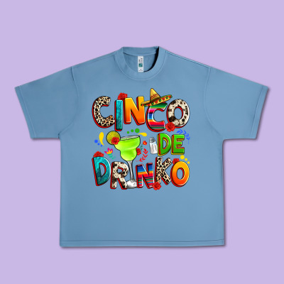 Cinco De Drinko Urban Heavy Tee Designed By Ranaportraitstore