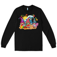Black summer gnome tbw Long Sleeve Tee - texasbilliewilder