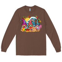 Chestnut summer gnome tbw Long Sleeve Tee - texasbilliewilder