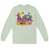 Matcha summer gnome tbw Long Sleeve Tee - texasbilliewilder