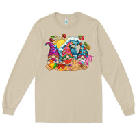 Mushroom summer gnome tbw Long Sleeve Tee - texasbilliewilder