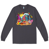 Smoke summer gnome tbw Long Sleeve Tee - texasbilliewilder