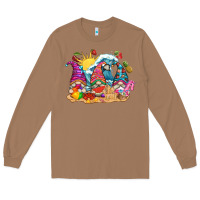 Toasted Coconut summer gnome tbw Long Sleeve Tee - texasbilliewilder