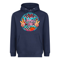 Race Girl With Leopard And Peace Hand Heavyweight Hoodie | Teevron