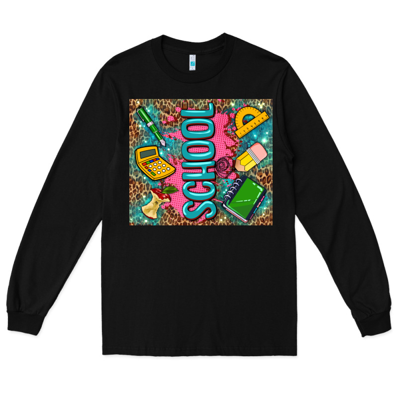 Teacher  School Long Sleeve Tee by AdoDesignShop | Teevron