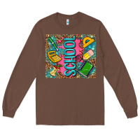 Chestnut teacher  School Long Sleeve Tee - AdoDesignShop