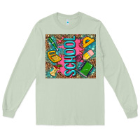 Matcha teacher  School Long Sleeve Tee - AdoDesignShop