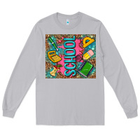 Moon Dust teacher  School Long Sleeve Tee - AdoDesignShop