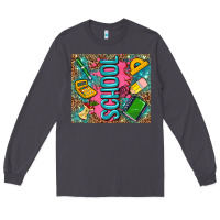 Smoke teacher  School Long Sleeve Tee - AdoDesignShop