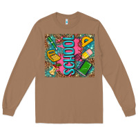 Toasted Coconut teacher  School Long Sleeve Tee - AdoDesignShop