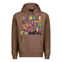 Chestnut shake your tail feathers Premium Hoodie - MaliasSmallBusiness