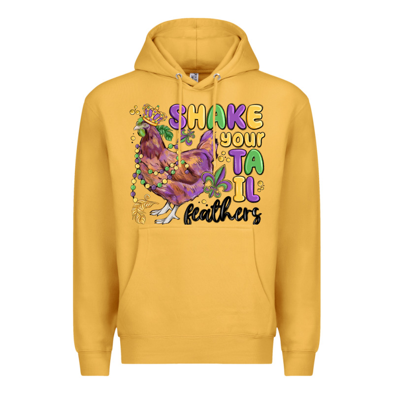 Shake Your Tail Feathers Premium Hoodie by MaliasSmallBusiness | Teevron