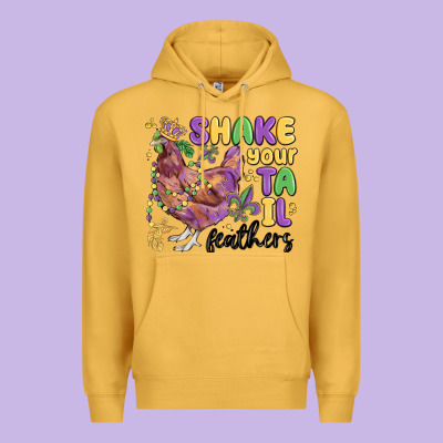 Shake Your Tail Feathers Premium Hoodie Designed By Maliassmallbusiness