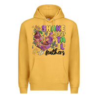 Mustard shake your tail feathers Premium Hoodie - MaliasSmallBusiness