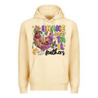 Pina Colada shake your tail feathers Premium Hoodie - MaliasSmallBusiness
