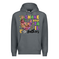 Rock shake your tail feathers Premium Hoodie - MaliasSmallBusiness