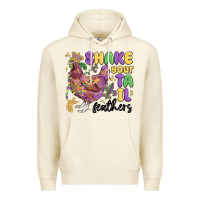 Sandshell shake your tail feathers Premium Hoodie - MaliasSmallBusiness
