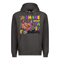 Smoke shake your tail feathers Premium Hoodie - MaliasSmallBusiness