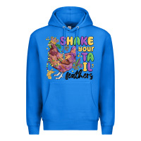 True Royal shake your tail feathers Premium Hoodie - MaliasSmallBusiness