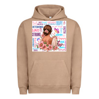 Pigment Burro positive affirmations girl Urban Hoodie - MaliasSmallBusiness