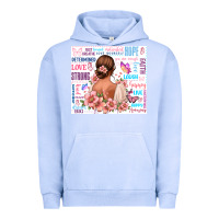 Pigment Grape Ice positive affirmations girl Urban Hoodie - MaliasSmallBusiness
