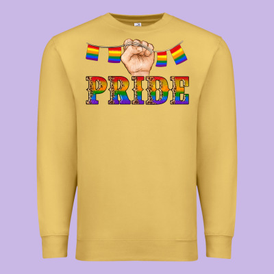 Pride Lgbtq Premium Sweatshirt Designed By Artiststas