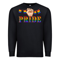 Black pride lgbtq Premium Sweatshirt - Artiststas