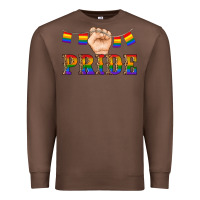 Chestnut pride lgbtq Premium Sweatshirt - Artiststas