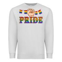 Dove Grey pride lgbtq Premium Sweatshirt - Artiststas