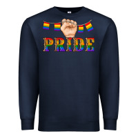 Navy pride lgbtq Premium Sweatshirt - Artiststas