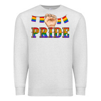 Oatmeal Heather pride lgbtq Premium Sweatshirt - Artiststas