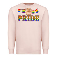 Pale Pink pride lgbtq Premium Sweatshirt - Artiststas