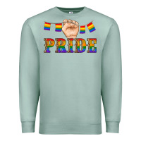Seafoam pride lgbtq Premium Sweatshirt - Artiststas