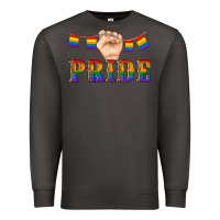 Smoke pride lgbtq Premium Sweatshirt - Artiststas