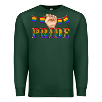 Sports Green pride lgbtq Premium Sweatshirt - Artiststas