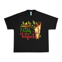 Black Daddy's taquito Urban Heavy Tee - RanaPortraitStore