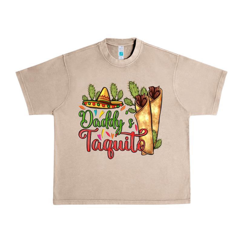Daddy's Taquito Urban Heavy Tee by RanaPortraitStore | Teevron
