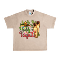 French Oak Daddy's taquito Urban Heavy Tee - RanaPortraitStore